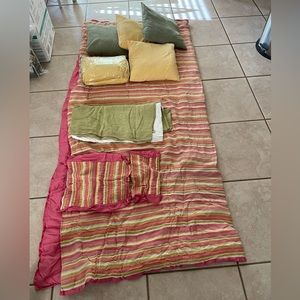Cal King Comforter and sheets set